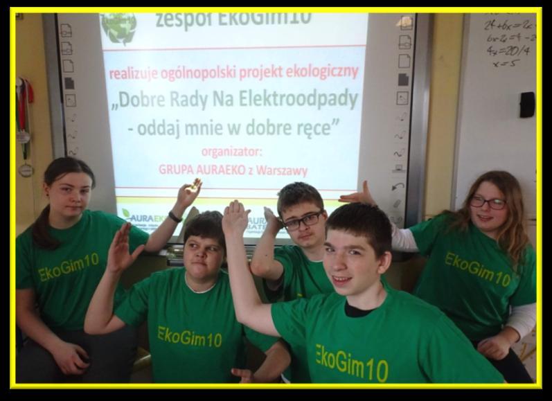 Znaleźli się w nim najaktywniejsi, czyli: Ania, Ola, Daniel, Michał i Wojtek. Stworzyliśmy oraz podpisaliśmy kontrakt grupowy i przystąpiliśmy do działania.