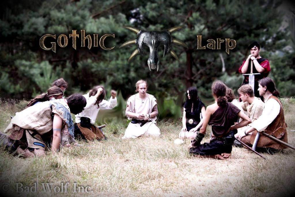 Gothic: Wyścig po Rudę Orkon 2017 18-19 lipca Rafał Mefi