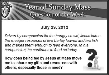 Bread of Heaven Jesus feeding of a huge crowd in today s Gospel is prefigured in the story of the prophet Elisha in the first reading. The land has been stricken with famine.