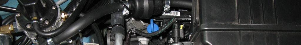 parownika/ regulatora ciśnienia Weryfikacja obejm trójników i przewodów wodnych w układzie podgrzewania parownika/regulatora ciśnienia.