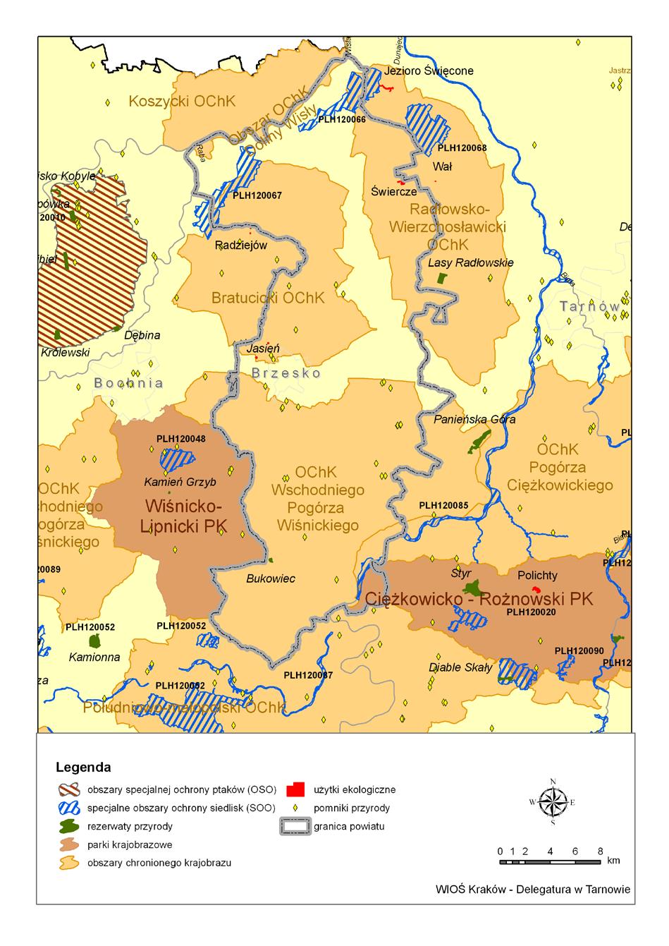 40 Obszary Natura 2000 zajmują powierzchnię ok.