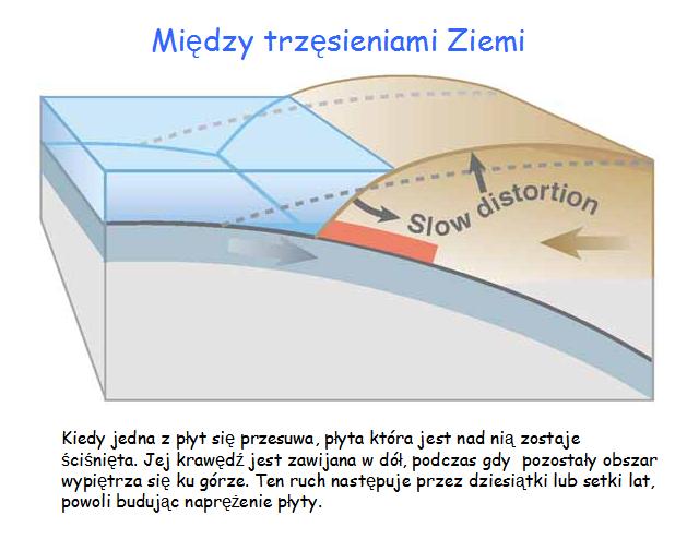 Tsunami 6 grudnia 004, największe od 40 lat trzęsienie ziemi wystąpiło na Oceanie Indyjskim (Tajlandia) pomiędzy płytami australijską i euroazjatycką. 7 lutego 010, trzęsienie ziemi w Chile.