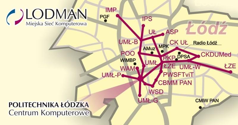 i sieci komputerowe Szymon Wilk Sieć komputerowa 4 MAN (ang. Metropolitan Area Network) - sieć miejska której zasięg obejmuje aglomerację lub miasto.
