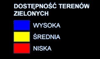 Kształtowanie wysokiej jakości przestrzeni publicznych, w tym terenów zielonych,