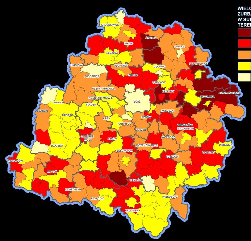 OBSZARY SUBURBANIZACJI