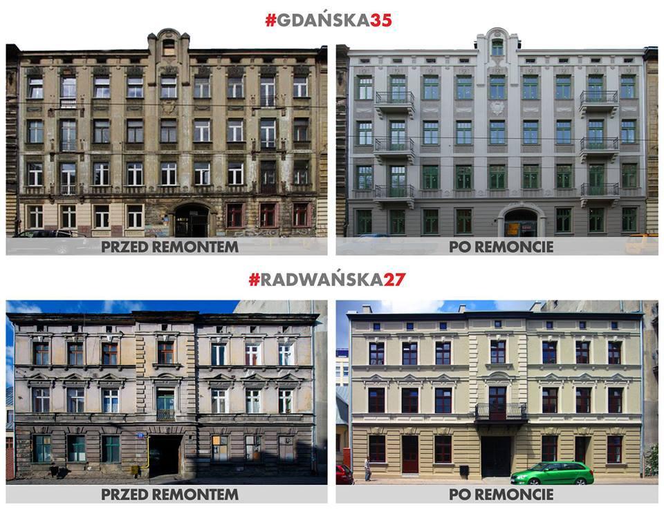 Łódź, Mia100 kamienic Zdjęcie: Urząd