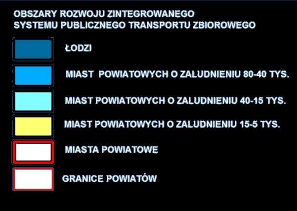 TRANSPORTU ZBIOROWEGO W KONTEKŚCIE