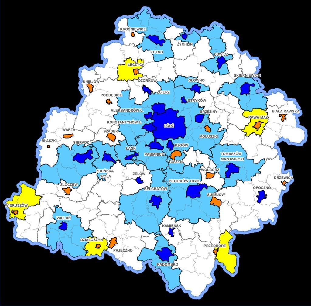 TERYTORIALIZACJA OBSZARY ROZWOJU
