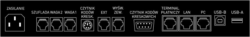 Stacyjki i klucze Kasa posiada dwie różne stacyjki opisane jako A i B (patrz rozdział 3.1 Elementy kasy na stronie 8).