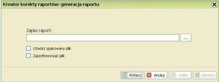 Jeśli w kolumnie widoczne jest ok oznacza to, że ten etap korekty w całości został potwierdzony i można ją kontynuować ( o ile nie jest to już końcowy etap). Zamykamy okno Szczegóły korekty.