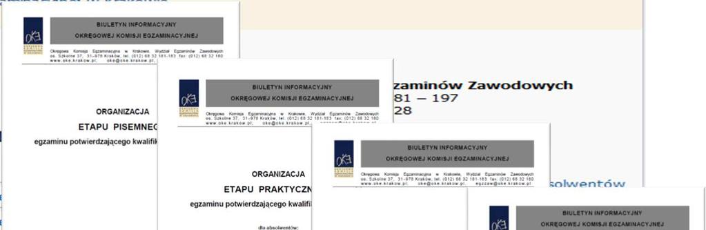 STARY EGZAMIN ZAWODOWY