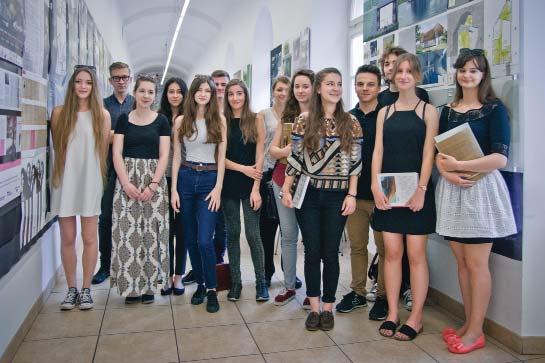 dr Piotr Celewicz / Opening of the Recreation in a Place of Residence students design exhibition on the 23 of June 2016.