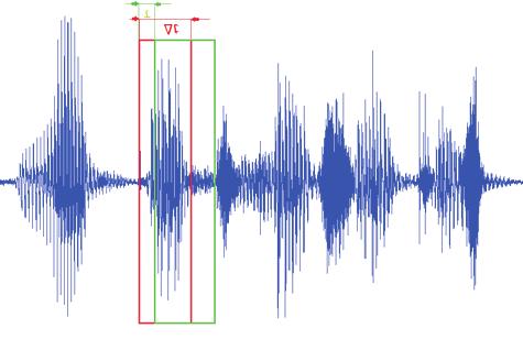 Modelowanie i optymalizacja generatora cech dla systemu rozpoznawania mówcy 159 całość. Fragmenty, na jakie dzielony jest sygnał, nazywane są ramkami (rys. 2).