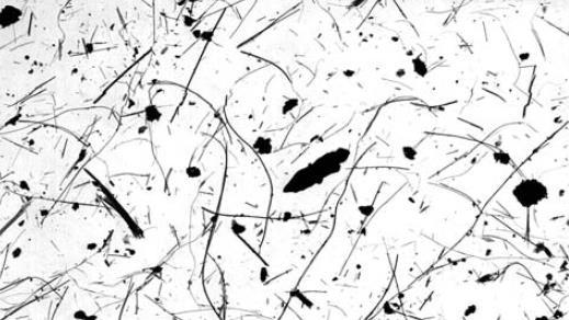 CHARAKTERYSTYKA AZBESTU Włókna azbestu: są najcieńsze ze wszystkich włókien pochodzenia naturalnego, są wiązkami zbudowanymi z dużej liczby (nawet do kilku tysięcy, a niekiedy nawet kilkudziesięciu