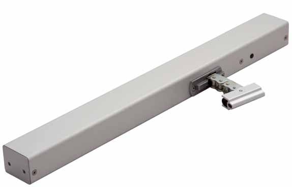 Napędy łańcuchowe KA KA 34 / KA 54 Napędy łańcuchowe KA n do wszystkich typów okien, n sterowany mikroprocesorem elektroniczny silnik, n indywidualne programowanie przez interfejs D+H, n zastosowanie