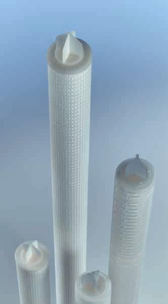 Oprócz wersji o długości od 10 (25 cm) do 40 (100 cm) oraz wersji o różnych kodach adapterów dostępne są również świece filtracyjne z rozmaitymi materiałami filtracyjnymi.