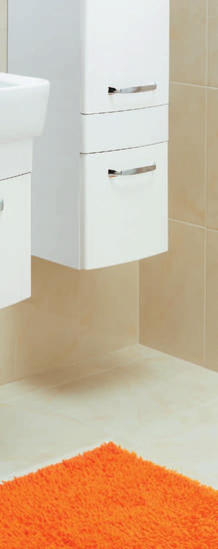 SZAFKA LUSTRZANA PURE 700 x 600 x 141 (mm) S910-001 SŁUPEK PURE,