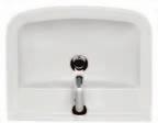 CERAMIKA PURE PRODUKTY Cersanit Pure Silver Protect CERAMIKA PURE / Umywalki umywalka PURE 50 500 x 400 x 140 (mm)