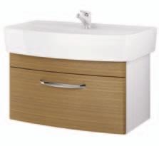 szafka podumywalkowa PURE 80, jasny orzech 715 x 400 x 431 (mm)