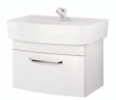 podumywalkowa PURE 70, biała 615 x 400 x 431 (mm)