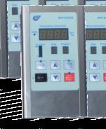STANDARDOWE UKŁADY REGULACJI TEMPERATURY PROGRAMATOR TEMPERATURY Programator może jednorazowo realizować program temperatury składający sie z 10 etapów.