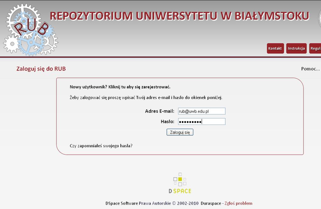 DEPONOWANIE KROK PO KROKU I. Przygotowanie dokumentu Po otrzymaniu e-maila potwierdzającego nadanie uprawnień do deponowania należy przygotować dokument: 1. przygotuj dokument w formacie PDF, 2.