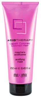 LifeTherapy odbudowująca Maska AcidTherapy zakwaszająca do włosów farbowanych Spray