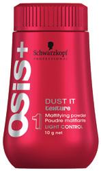 4 Guma matująca OSIS+ Mess Up S c h wa r z k o p f Puder matujący OSIS+