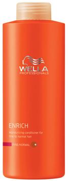 500ml -45% 150ml -44% 28,50 zł Balsam Wella - Brilliance bez spłukiwania wygładza włosy farbowane - Enrich