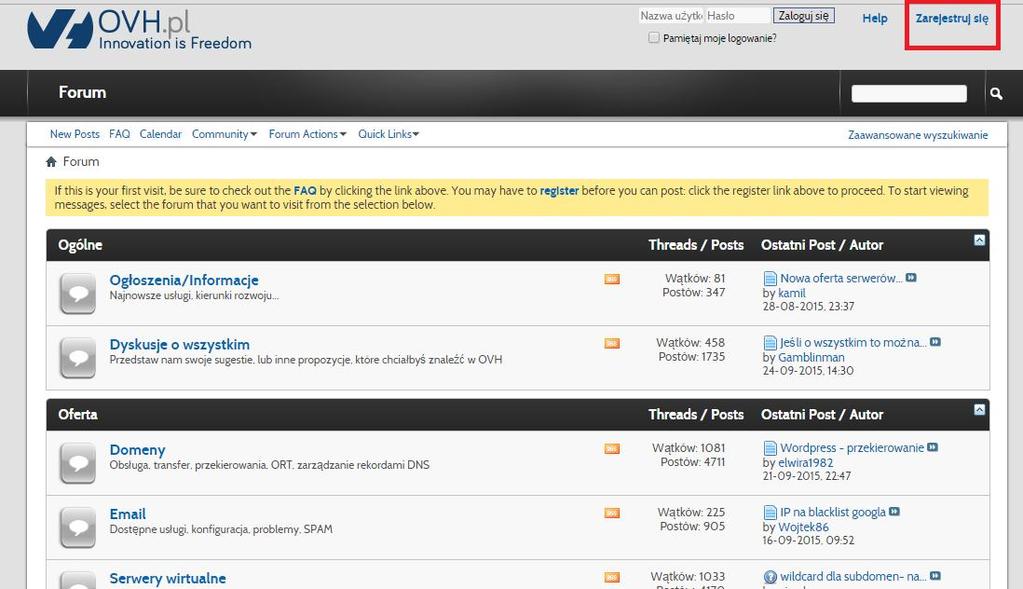 Profil numer 4 Urls / Domains PR