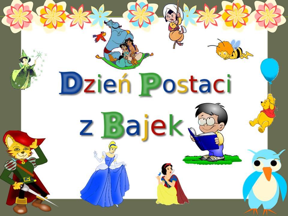 5 listopada obchodzony jest Międzynarodowy Dzień Postaci z Bajek. W tym dniu przypominamy bajki, które są nieodzownym elementem każdego dzieciństwa.