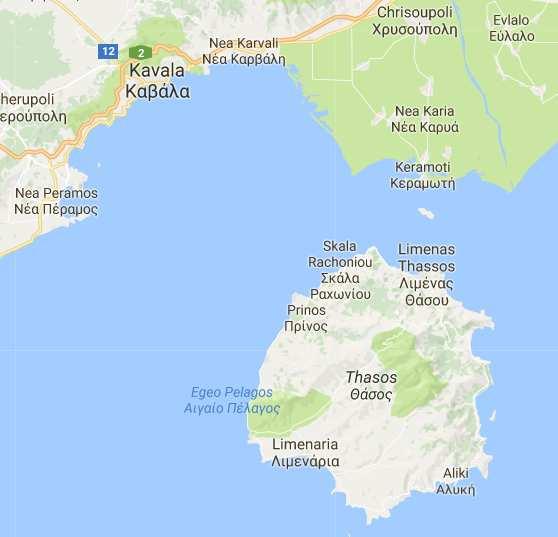 9. Thassos (Θάσος) *************************** W maju 2016 roku wybraliśmy się na Thassos.