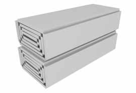 21 Płyta EPS z folią kostka EPS board with foil cube WET FLOOR HEATING Materiał Material Grubość (mm) Thickness (mm) produktu (m 2 ) Qty (m 2 ) brutto weight (m 2 ) Qty (m2) brutto weight F-063024 PP