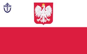 9. Zasady noszenia Bandery Bandera jest lagą o ściśle określonych barwach, symbolice i proporcjach, podnoszoną na jednostkach pływających i określającą przynależność państwową oraz wskazującą rodzaj