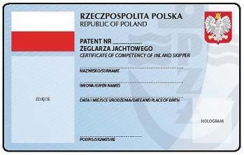 Patent Żeglarza Jachtowego Jachtowy sternik morski jest uprawniony do: Prowadzenia jachtów żaglowych po wodach śródlądowych Prowadzenia jachtów żaglowych o długości kadłuba do 18 m po wodach morskich