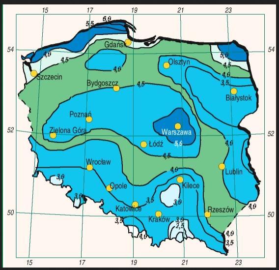 Szacowana roczna produkcja energii w kwh przy średniej prędkośi wiatru w m/s Model SWT 9,8kW 3.0 12460 3.1 13860 3.2 15280 3.3 16680 3.4 18100 3.5 19500 3.6 20910 3.7 22320 3.8 23730 3.9 25140 4.