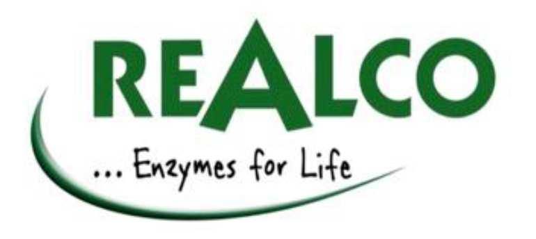 1. WSPÓŁPRACA: ANTI-GERM & REALCO Odkrycie właściwości myjących enzymów, pozwoliło firmie REALCO produkować i sprzedawać produkty wykorzystujące te właściwości.