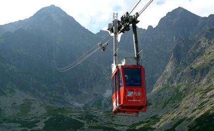 Łomnica 2 634 m n.p.m. Słowacja W każdy poniedziałek, czwartek W programie: Tatrzańska Łomnica - wjazd kolejką gondolową do Skalnego Jeziora 1 751 m n.p.m. Dla chętnych wjazd na Łomnicki Szczyt 2 634 m n.