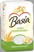 1,5% Mąka BASIA 1 kg 3 rodzaje