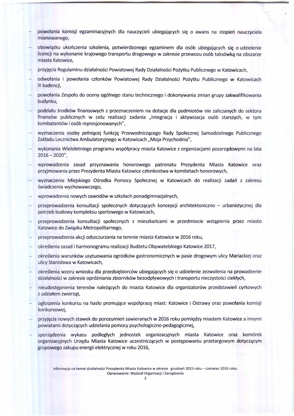 powołania komisji egzaminacyjnych dla nauczycieli ubiegaj ących si ę o awans na stopie ń nauczyciela mianowanego, obowi ązku uko ńczenia szkolenia, potwierdzonego egzaminem dla osób ubiegaj ących si