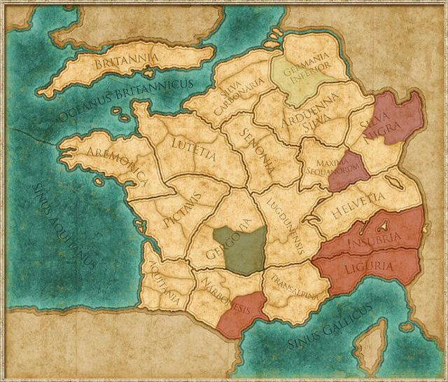 Najważniejsze zmiany w rozgrywce Podstawy rozgrywki w Rome II: Cezar w Galii są w większości wypadków identyczne jak w przypadku podstawowej wersji gry, lecz istnieje tutaj szereg zmian, których