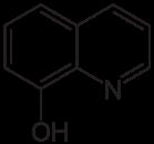 8-HYDROKSYCHINOLINA krystalizacja z acetonu Ni 2+