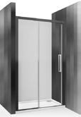 Parawan nawannowy otwierany dwustronnie ze stałą ścianką Roltechnik WALK IN G Kabina prysznicowa z brodzikiem Roltechnik GDOP1+GBL Corner Kabina z jednoskrzydłowymi drzwiami i ścianką boczną