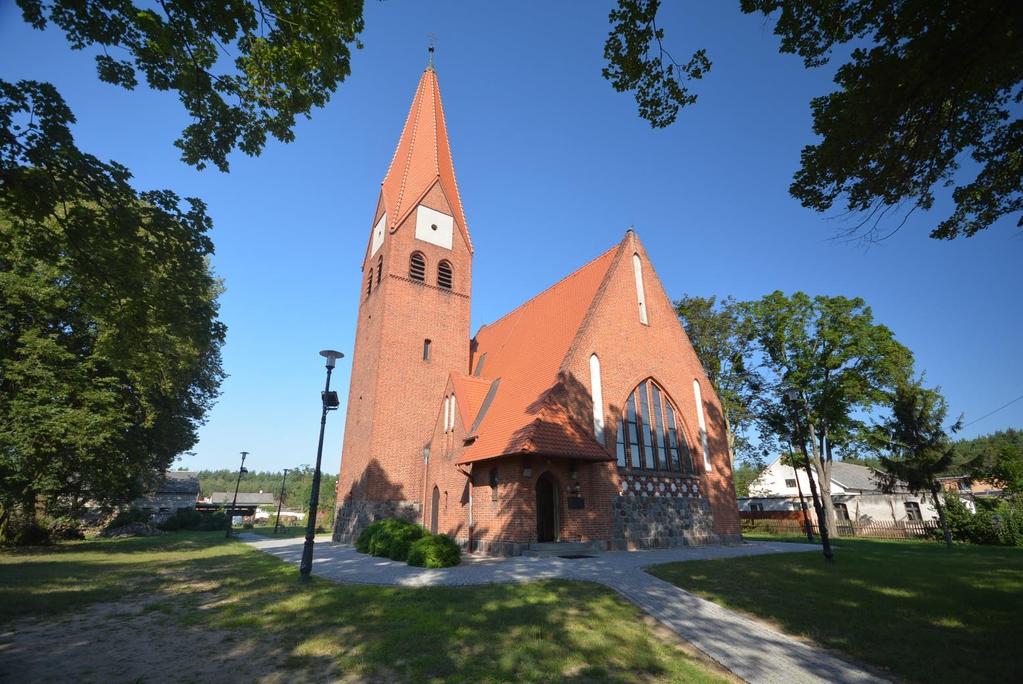 Powstanie kościoła w Rudaku było związane ze wzrostem liczebności społeczności ewangelickiej w okolicach Torunia pod koniec XIX i na początku XX w.