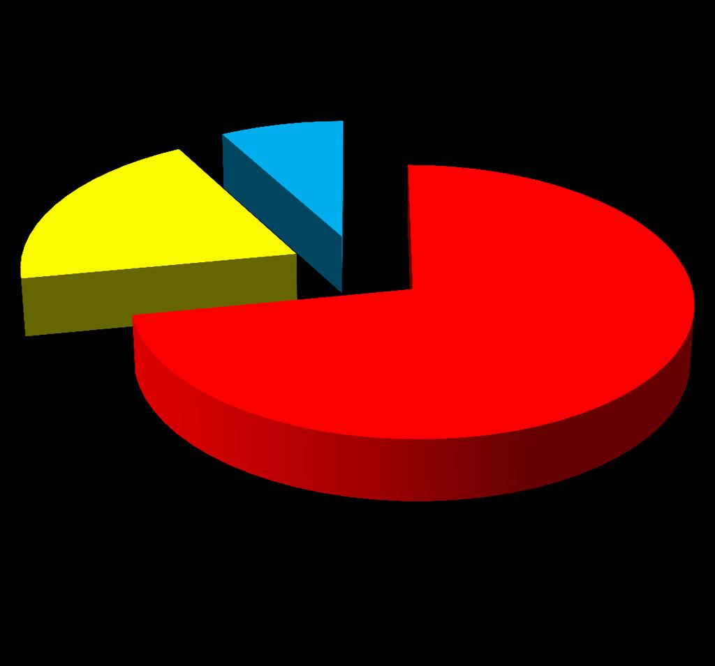 Główne źródła soli w diecie 20% 8% Produkty