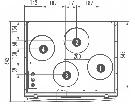 -mal: karbon@karbon.com.pl www.cntral vallox.pl Śrdnca króćców wylotowych: 00 mm.