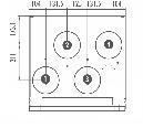 -mal: karbon@karbon.com.pl www.cntral vallox.pl Śrdnca króćców wylotowych: 0 mm.
