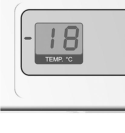 do pozycji Max. Zalecane ustawienie pokrętła termostatu to pozycja Eco (-18 C w modelach z cyfrowym wyświetlaczem).