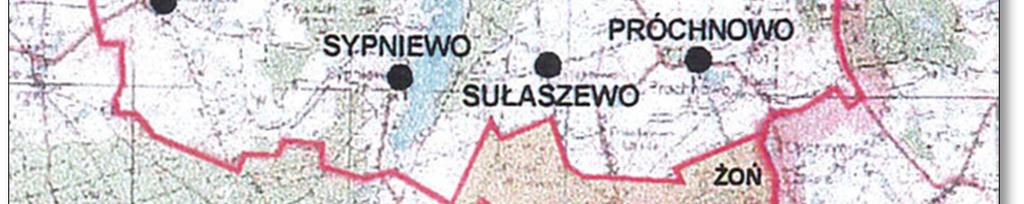 Kierunki zagospodarowania Wieś sołecka (w skład sołectwa wchodzą wsie Żoń i Klaudia)