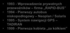 modernizacji taboru autobusowego Montaż Ikarusów w MZK Na tory wyjechała